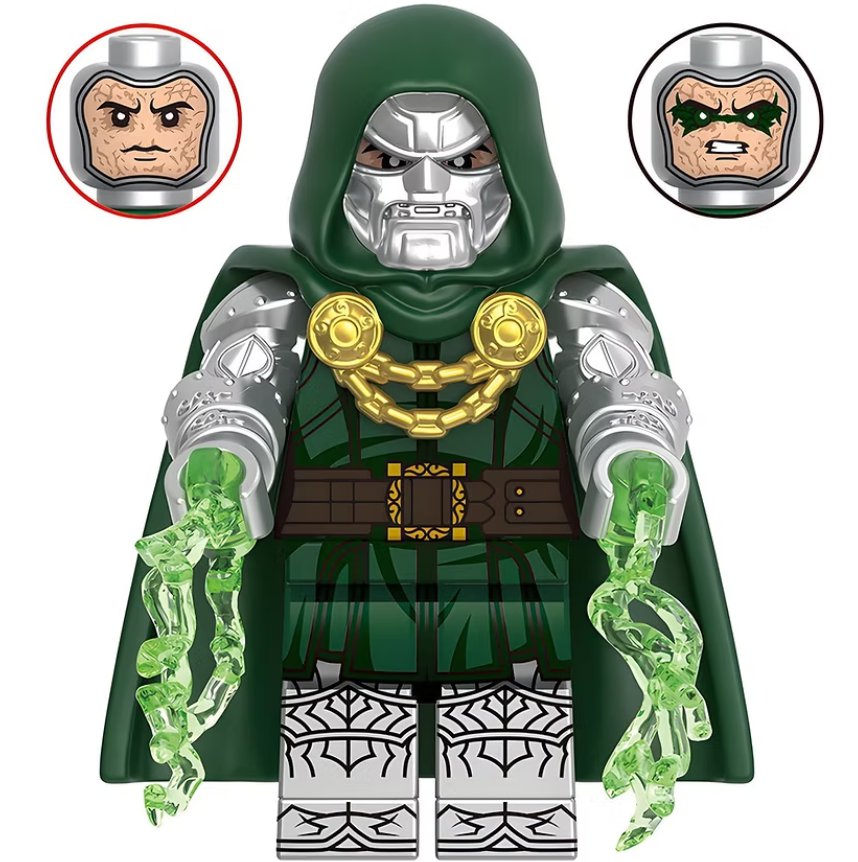 Doctor Doom Semut Toys Minifigure Collection