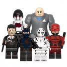 Daredevil Born Again Minifigure Set Semut Toys Minifigure Collection