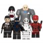 Daredevil Born Again Minifigure Set Semut Toys Minifigure Collection