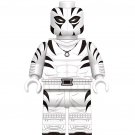 White Tiger Semut Toys Minifigure Collection