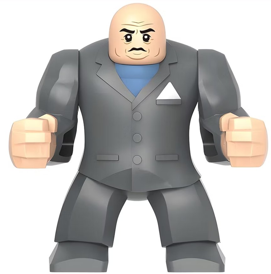 Kingpin Semut Toys Minifigure Collection