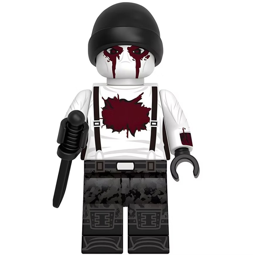 Muse Semut Toys Minifigure Collection