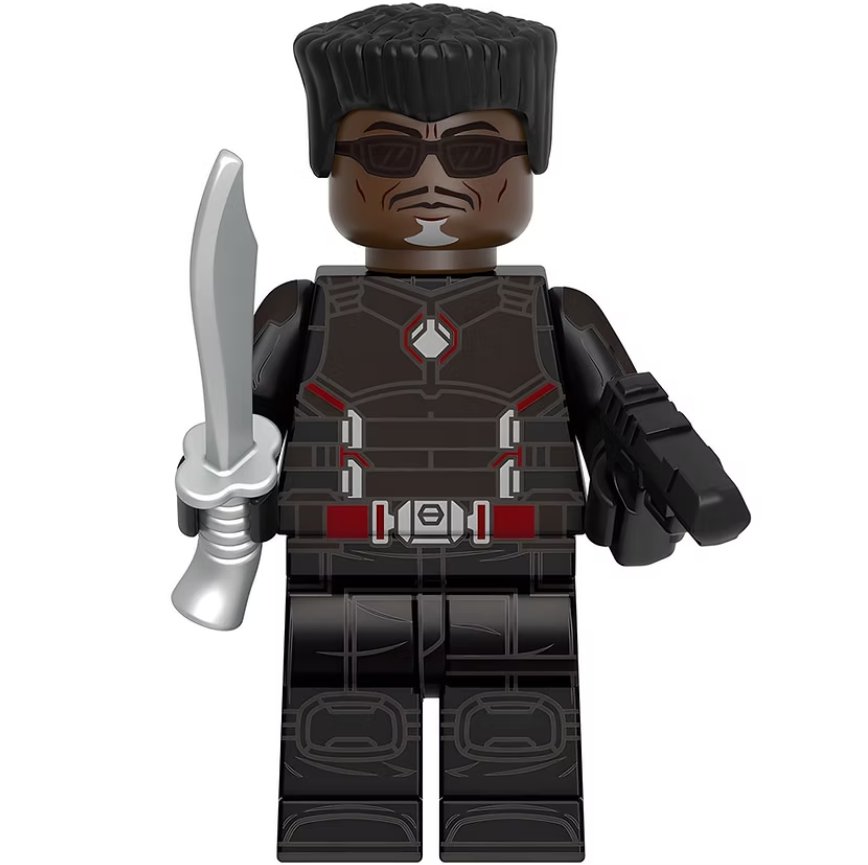 Blade Semut Toys Minifigure Collection