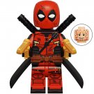 Deadpool (Gold Desert Eagle) Semut Toys Minifigure Collection