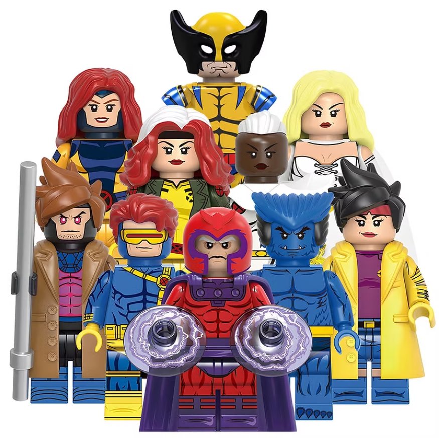 X-Men '97 Minifigure Set Semut Toys Minifigure Collection