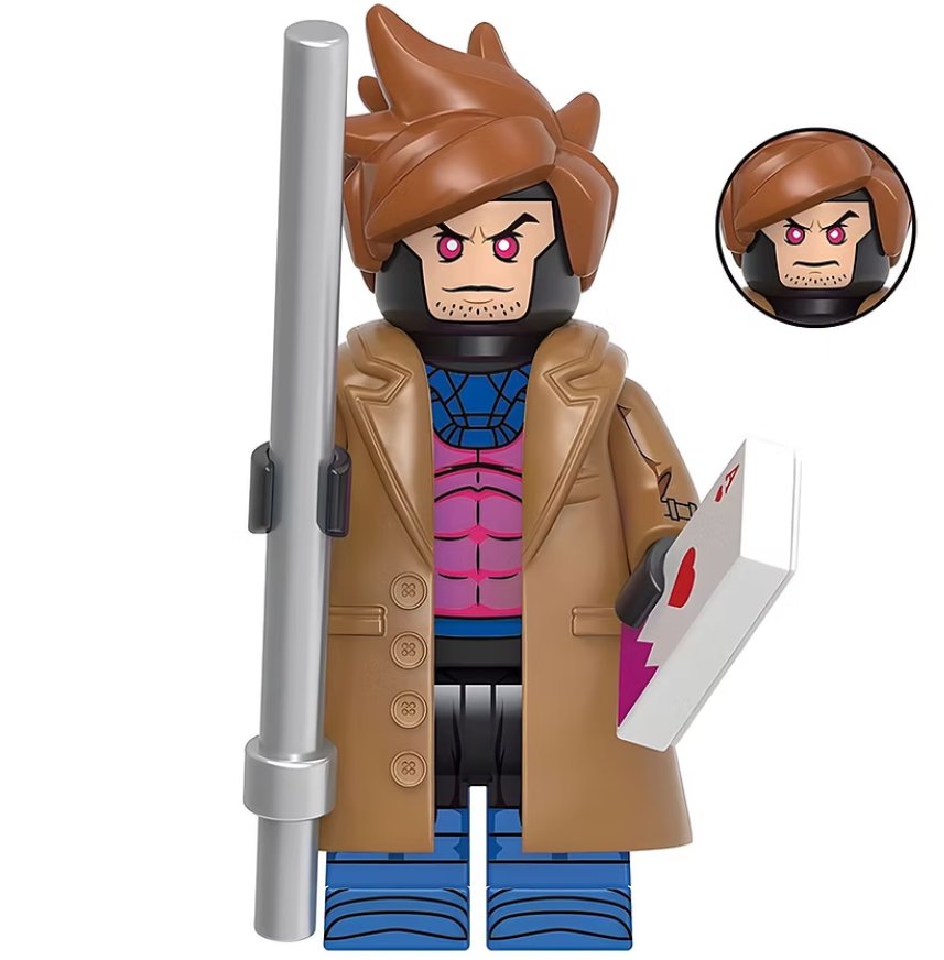 Gambit Semut Toys Minifigure Collection