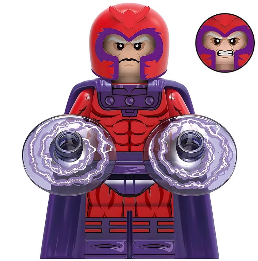 Magneto Semut Toys Minifigure Collection