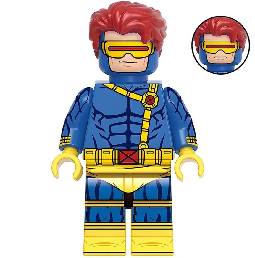 Cyclops Semut Toys Minifigure Collection
