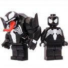 Comic Venom & Symbiote Spider-Man 2-in-1 Semut Toys Minifigure Collection