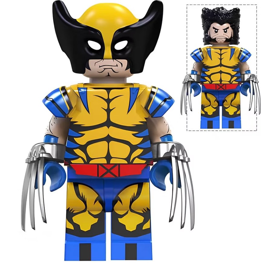 Wolverine Semut Toys Minifigure Collection