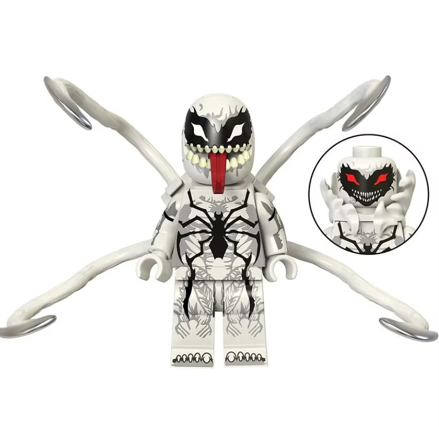 Anti-Venom Semut Toys Minifigure Collection