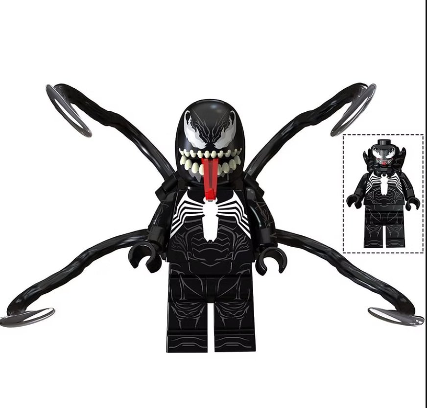 Venom Semut Toys Minifigure Collection