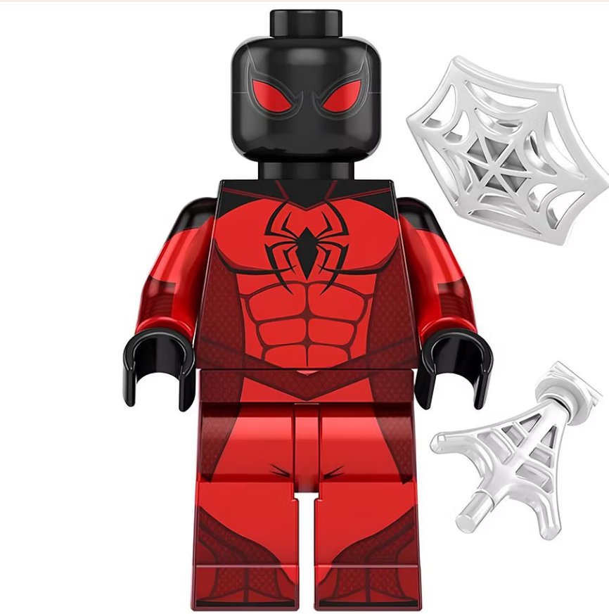Scarlet Spider (Kaine Parker) Semut Toys Minifigure Collection