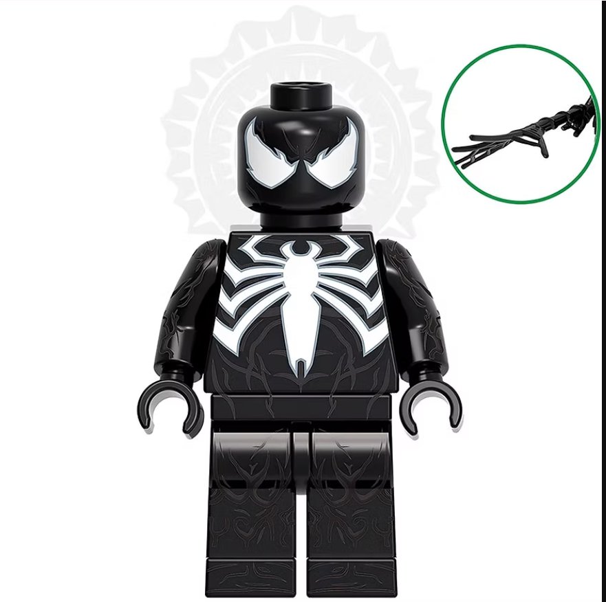 Insomniac Symbiote Spider-Man Semut Toys Minifigure Collection