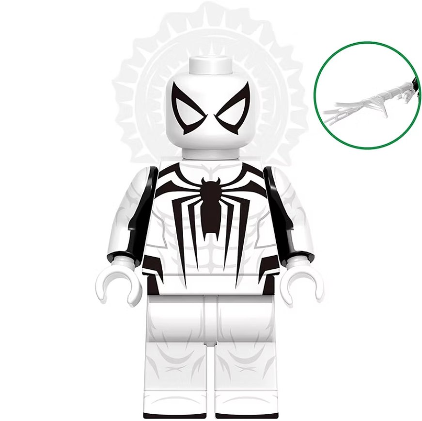 Anti-Venom Spider-Man Semut Toys Minifigure Collection
