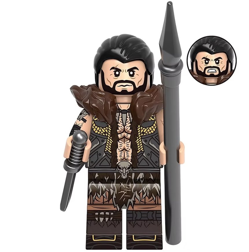 Kraven The Hunter Semut Toys Minifigure Collection