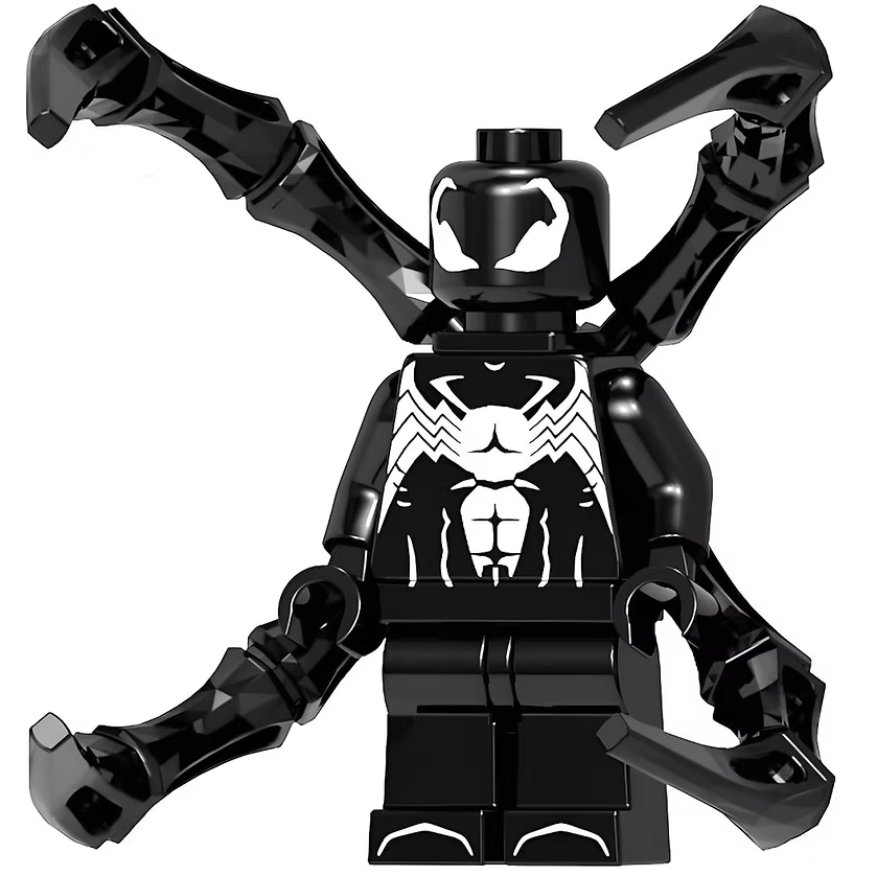 Enraged Symbiote Spider-Man Semut Toys Minifigure Collection