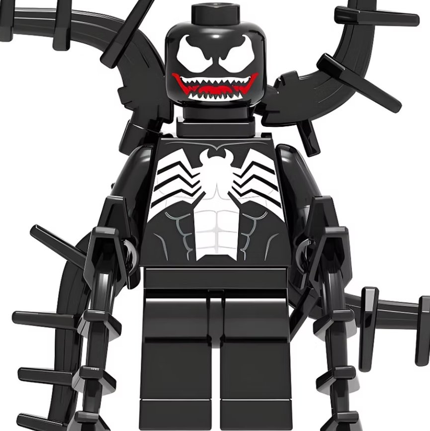 Comic Venom Semut Toys Minifigure Collection