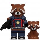 Rocket Raccoon Minifigure Semut Toys Minifigure Collection