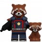 Rocket Raccoon Minifigure Semut Toys Minifigure Collection