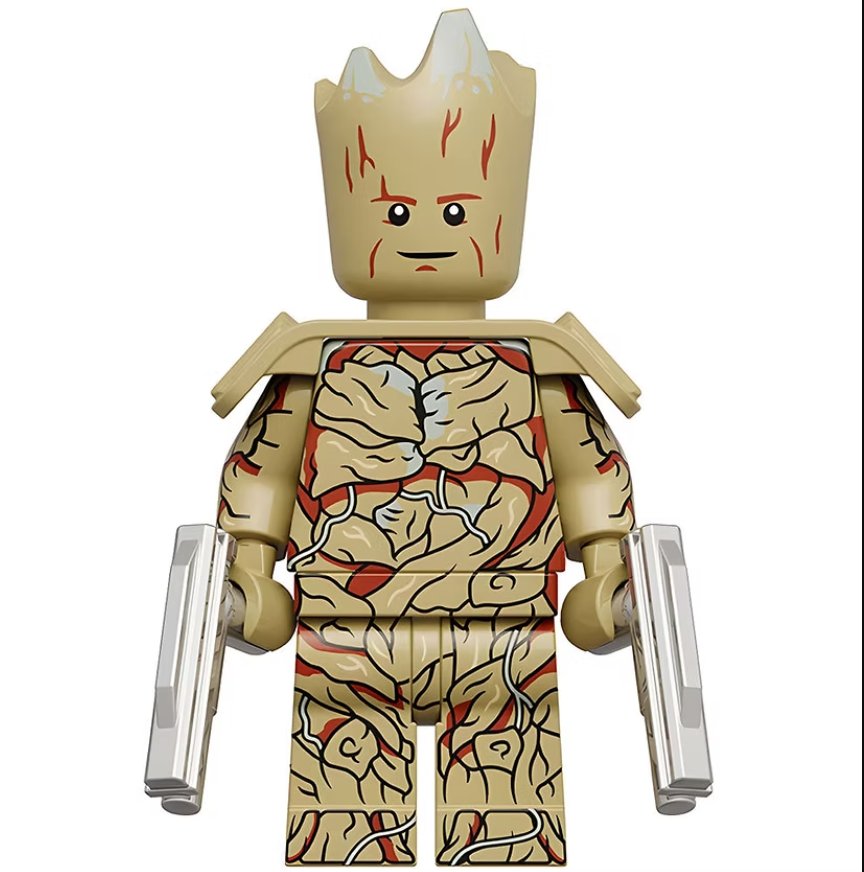 Groot Minifigure Semut Toys Minifigure Collection