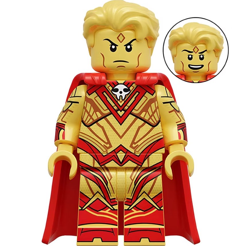 Adam Warlock Minifigure Semut Toys Minifigure Collection