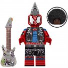 Spider-Punk Minifigure Semut Toys Minifigure Collection