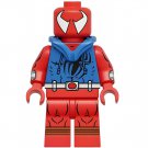 Scarlet Spider Minifigure Semut Toys Minifigure Collection