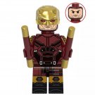 Gold Daredevil Minifigure Semut Toys Minifigure Collection