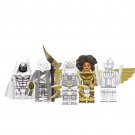 Moon Knight 5 Minifigure Set Semut Toys Minifigure Collection