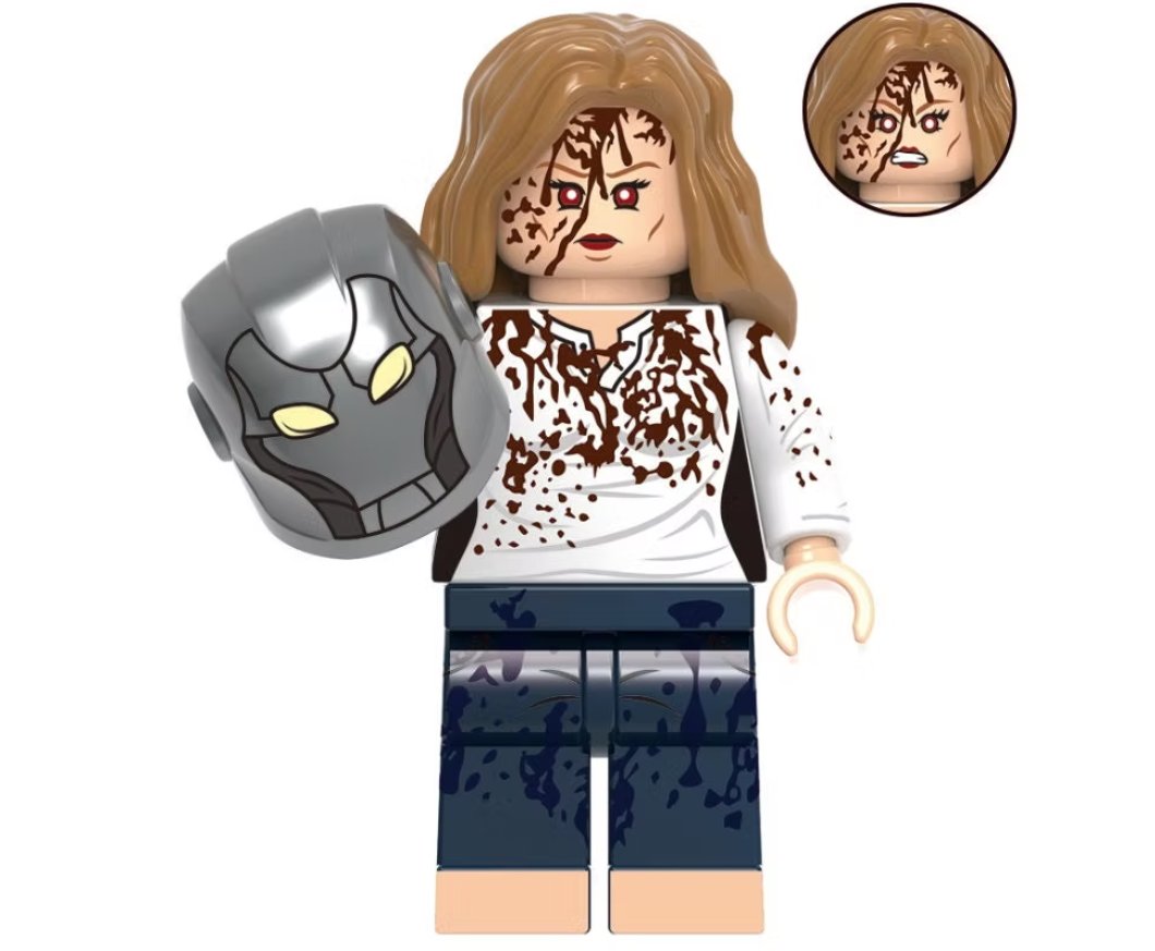 Wanda Minifigure Semut Toys Minifigure Collection