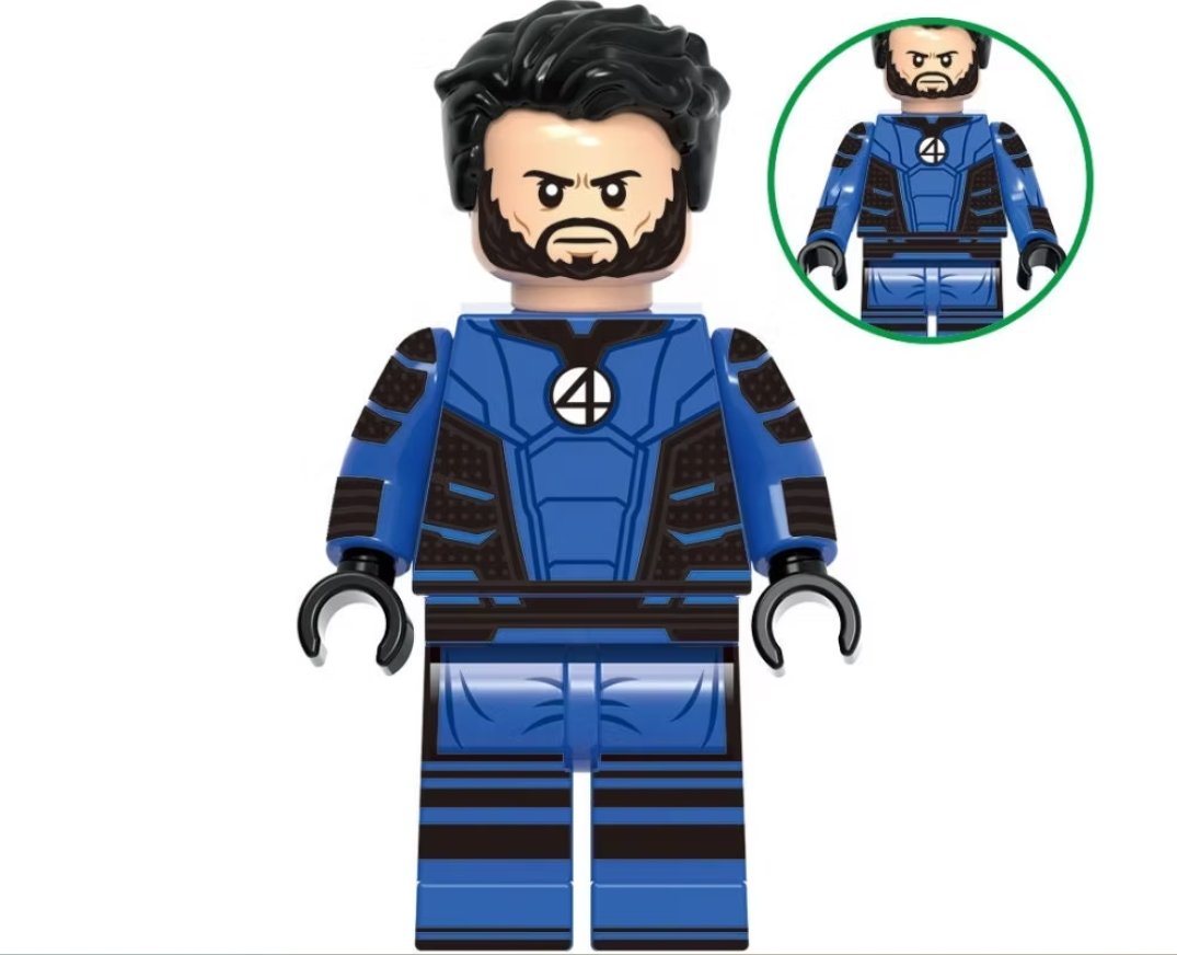 Mister Fantastic Minifigure Semut Toys Minifigure Collection