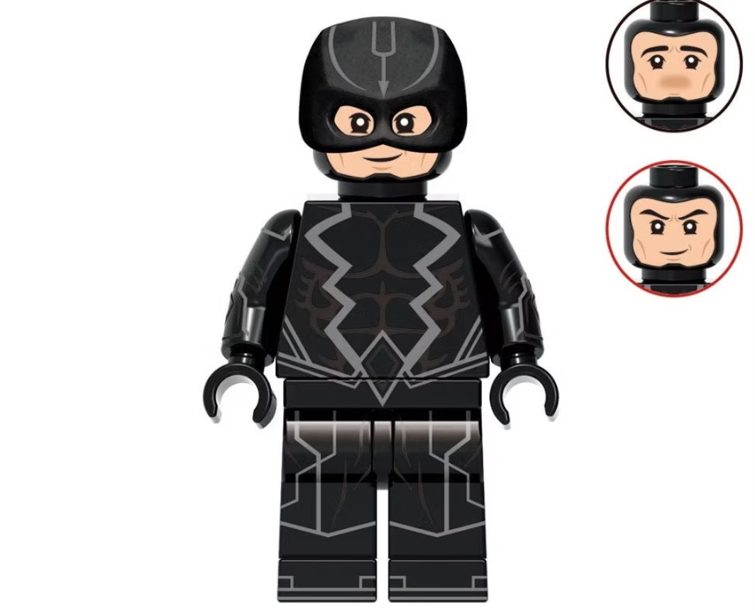 Black Bolt Minifigure Semut Toys Minifigure Collection