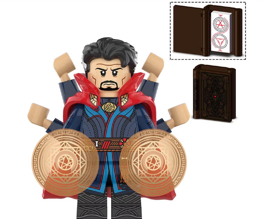 Doctor Strange Minifigure Semut Toys Minifigure Collection