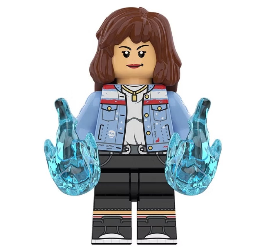 America Chavez Minifigure Semut Toys Minifigure Collection
