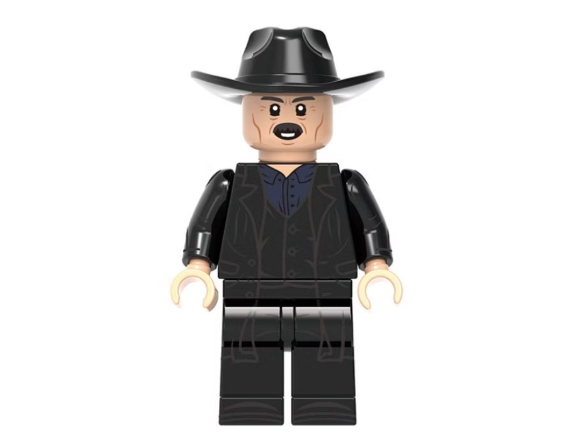 J. Jonah Jamison Minifigure Semut Toys Minifigure Collection