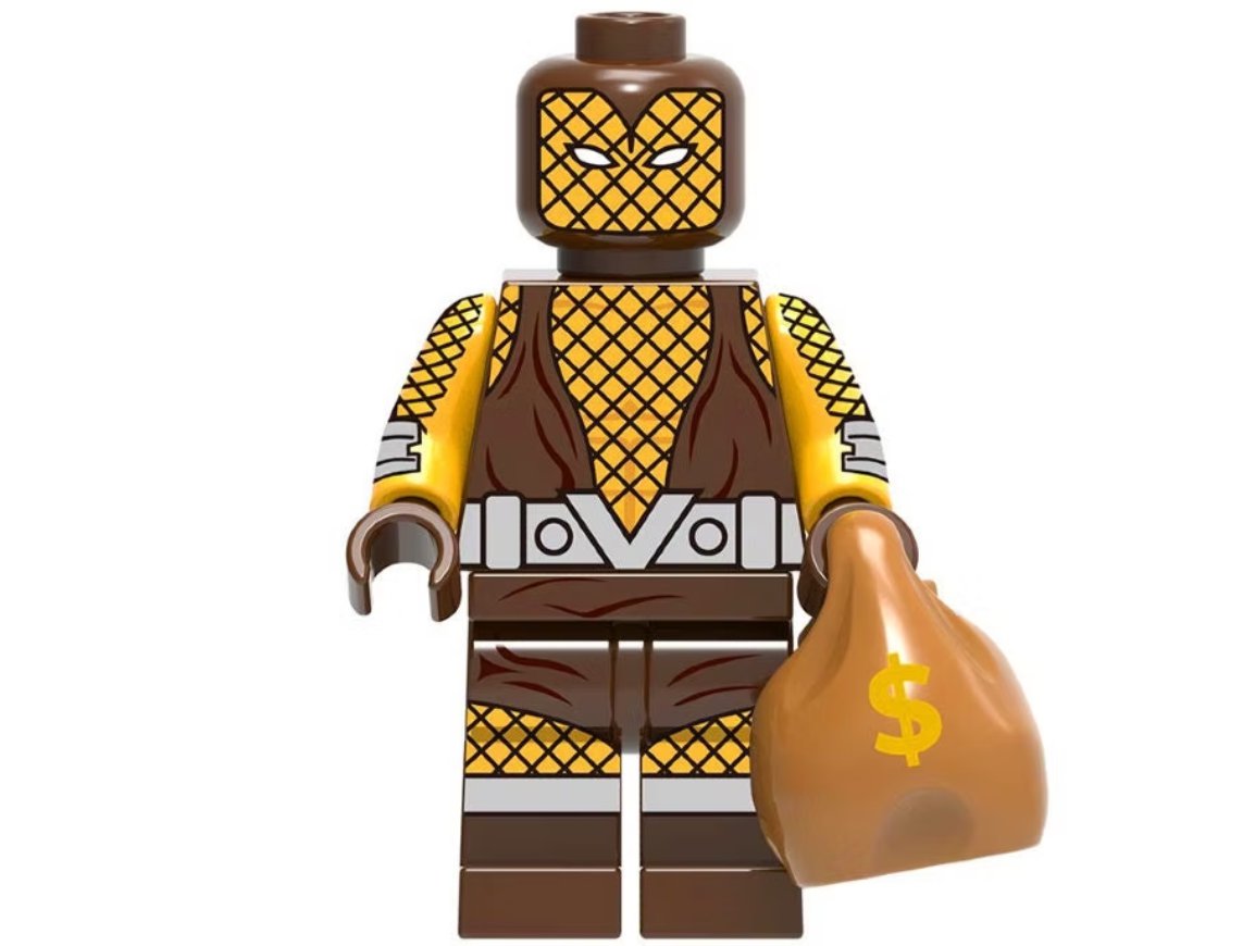 Shocker Minifigure Semut Toys Minifigure Collection