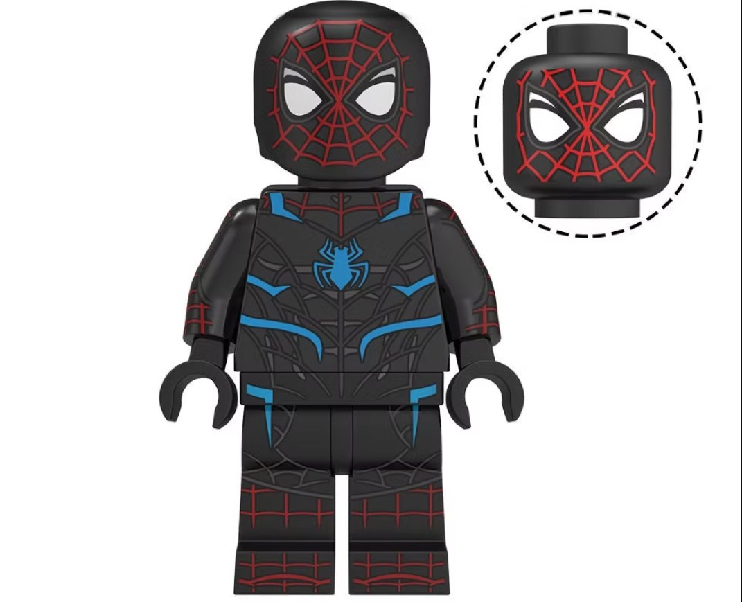 Secret War Spider-Man Minifigure Semut Toys Minifigure Collection