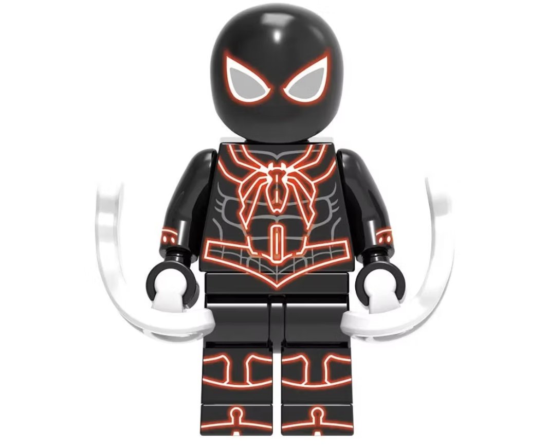 Spider-Tron Minifigure Semut Toys Minifigure Collection