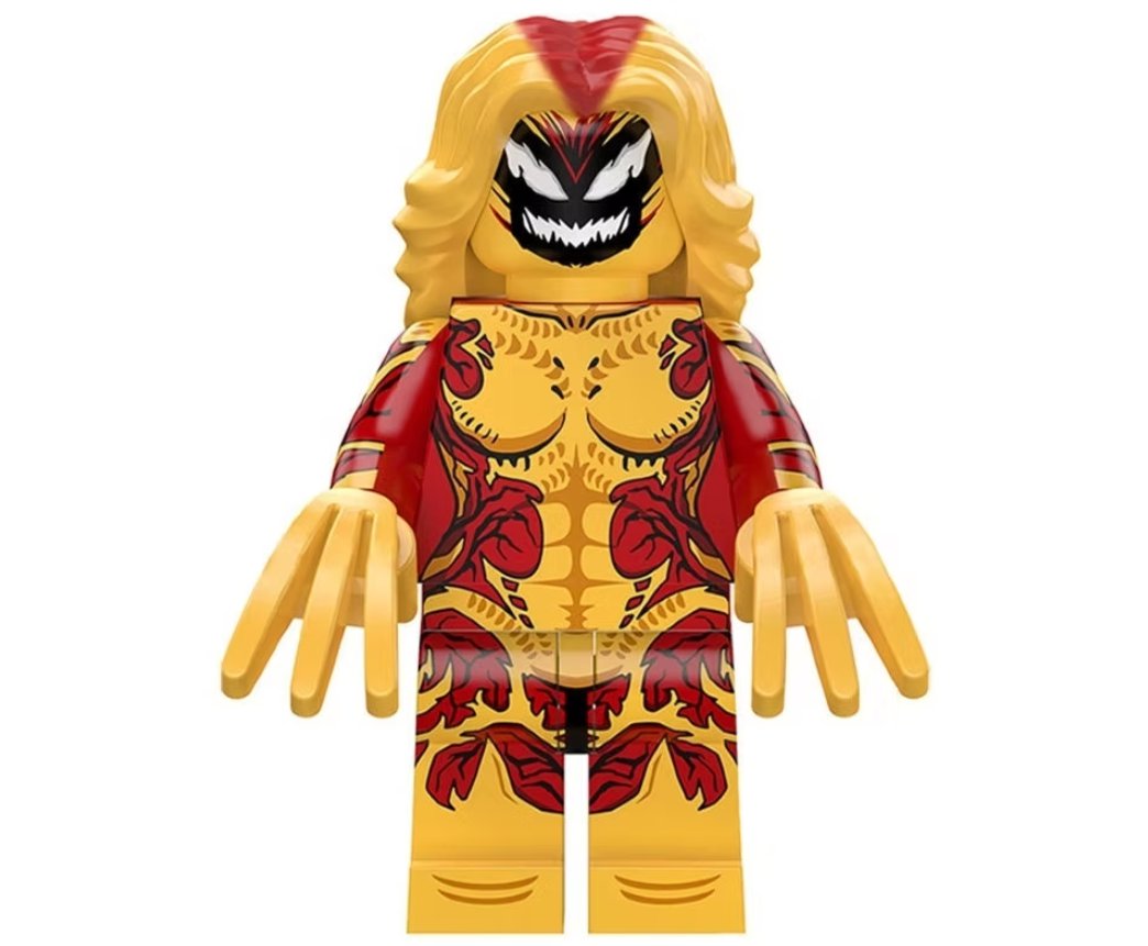 Scream Minifigure Semut Toys Minifigure Collection