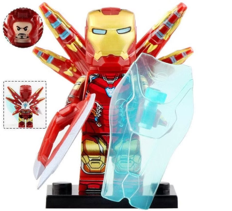 Iron Man MK85 Minifigure Semut Toys Minifigure Collection