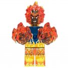 Human Torch Minifigure Semut Toys Minifigure Collection