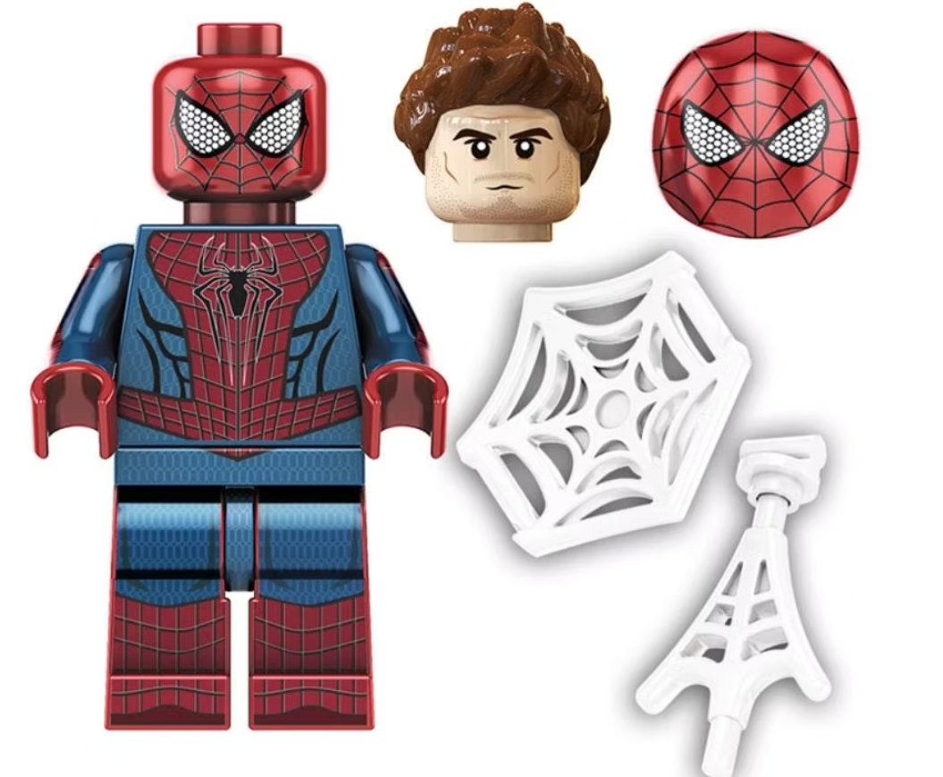 Spider-Man Minifigure (Andrew Garfield) Semut Toys Minifigure Collection