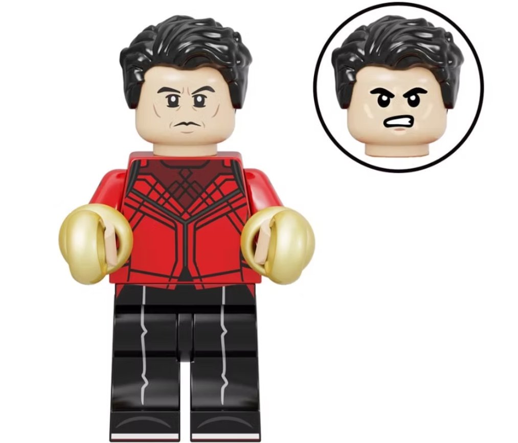 Shang-Chi Minifigure Semut Toys Minifigure Collection