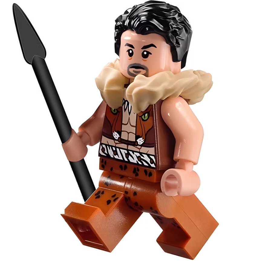 Kraven The Hunter Minifigure Semut Toys Minifigure Collection