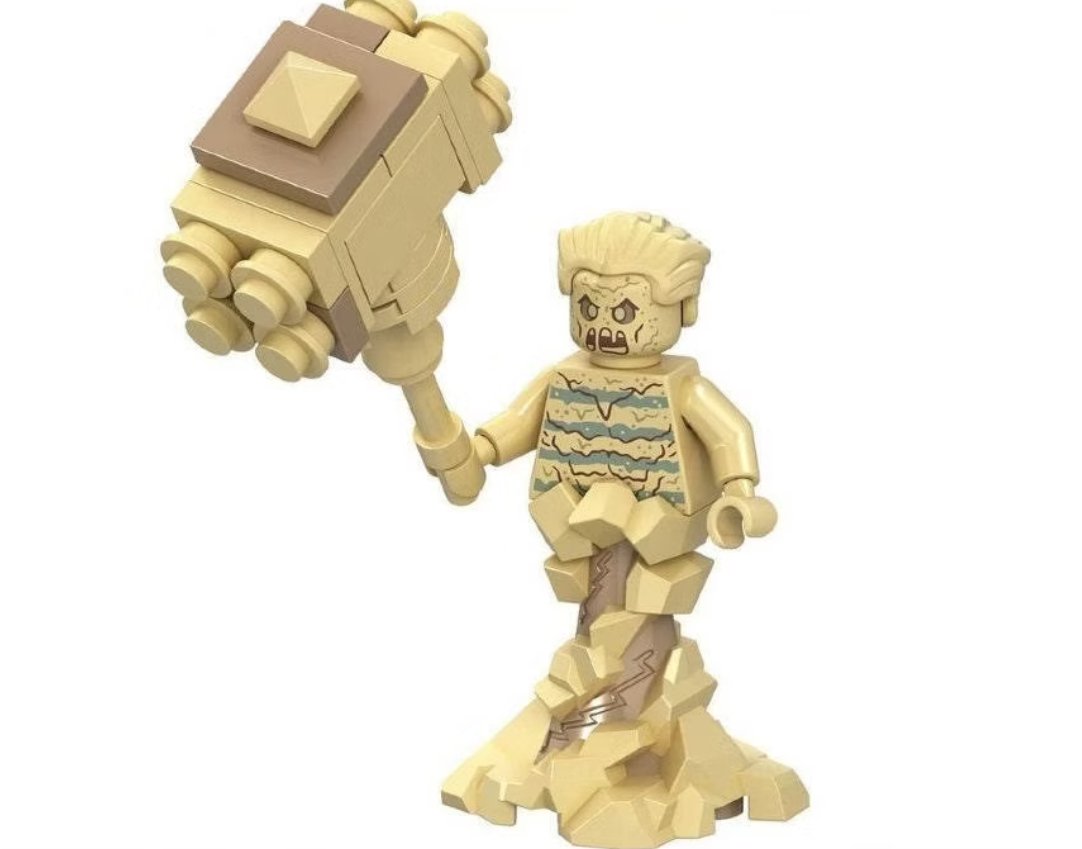 Sandman Minifigure Semut Toys Minifigure Collection
