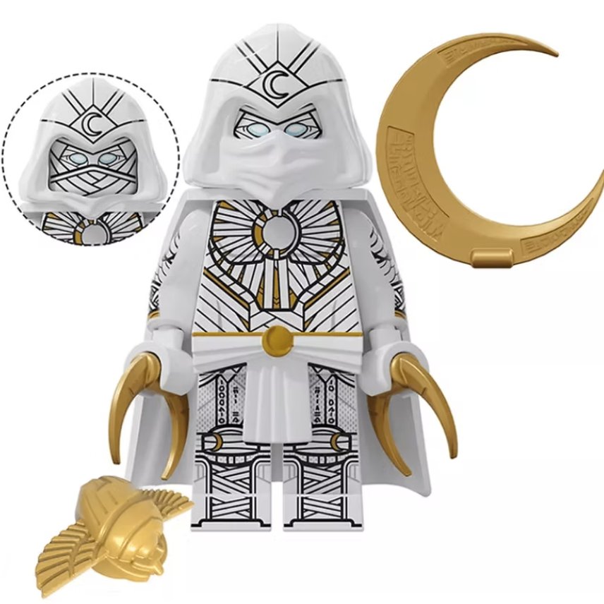 Moon Knight Minifigure Semut Toys Minifigure Collection