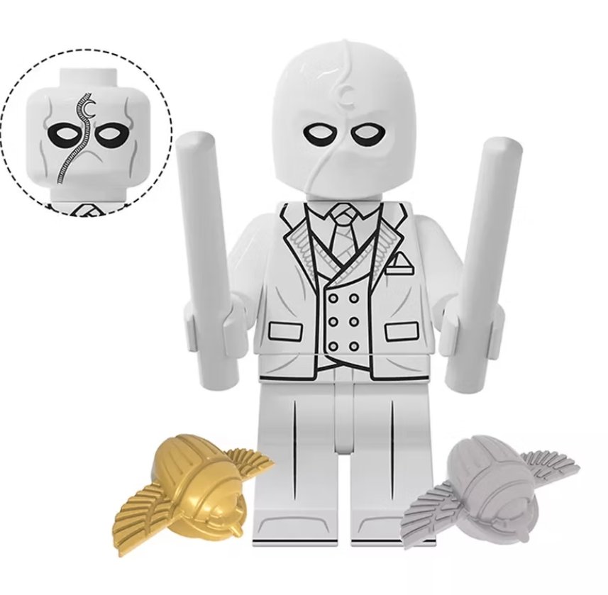 Mr. Knight Minifigure Semut Toys Minifigure Collection