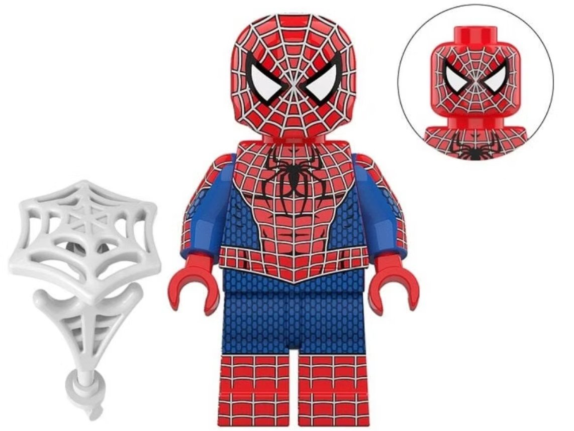 Raimi Spider-Man Minifigure Semut Toys Minifigure Collection
