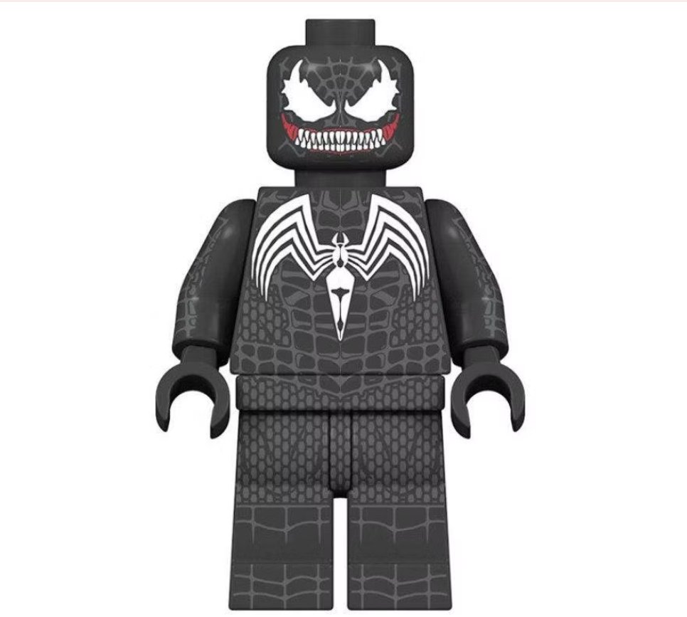 Raimi Venom Minifigure Semut Toys Minifigure Collection